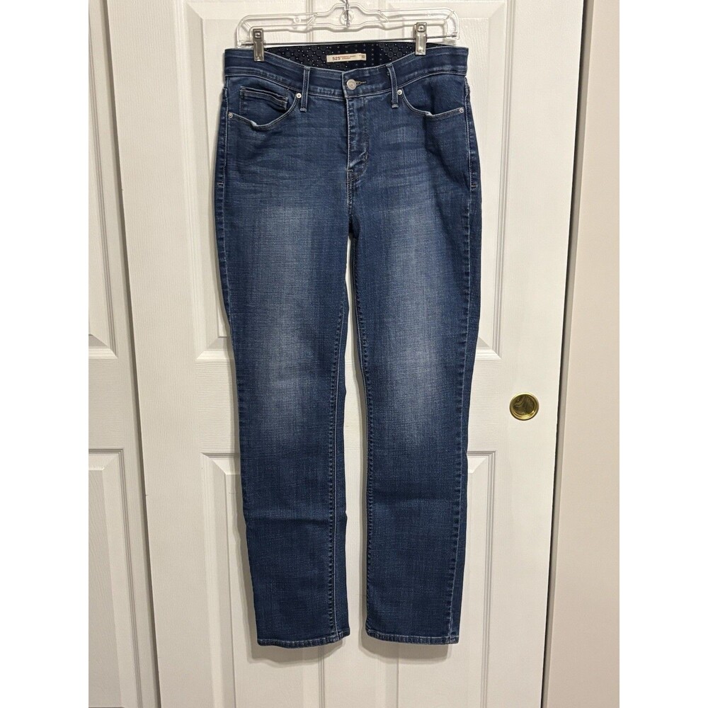Levi Strauss Women’s 525 The Original Jean Perfect Waist Bootcut Jeans Size 10